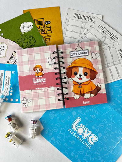 Control Veterinario | Luvia Perro