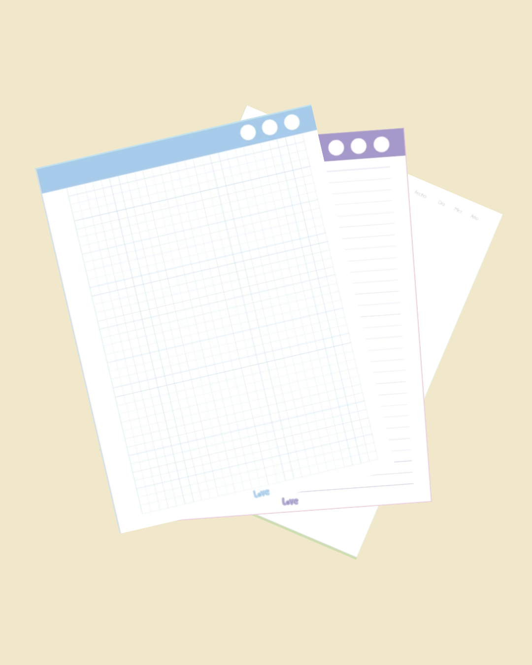 Cuaderno Personalizado 5 Materias