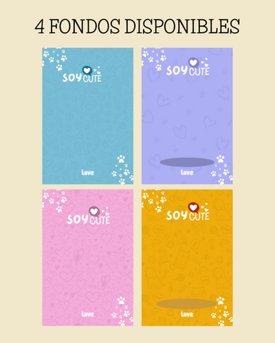 Control Veterinario Personalizado con Caricatura