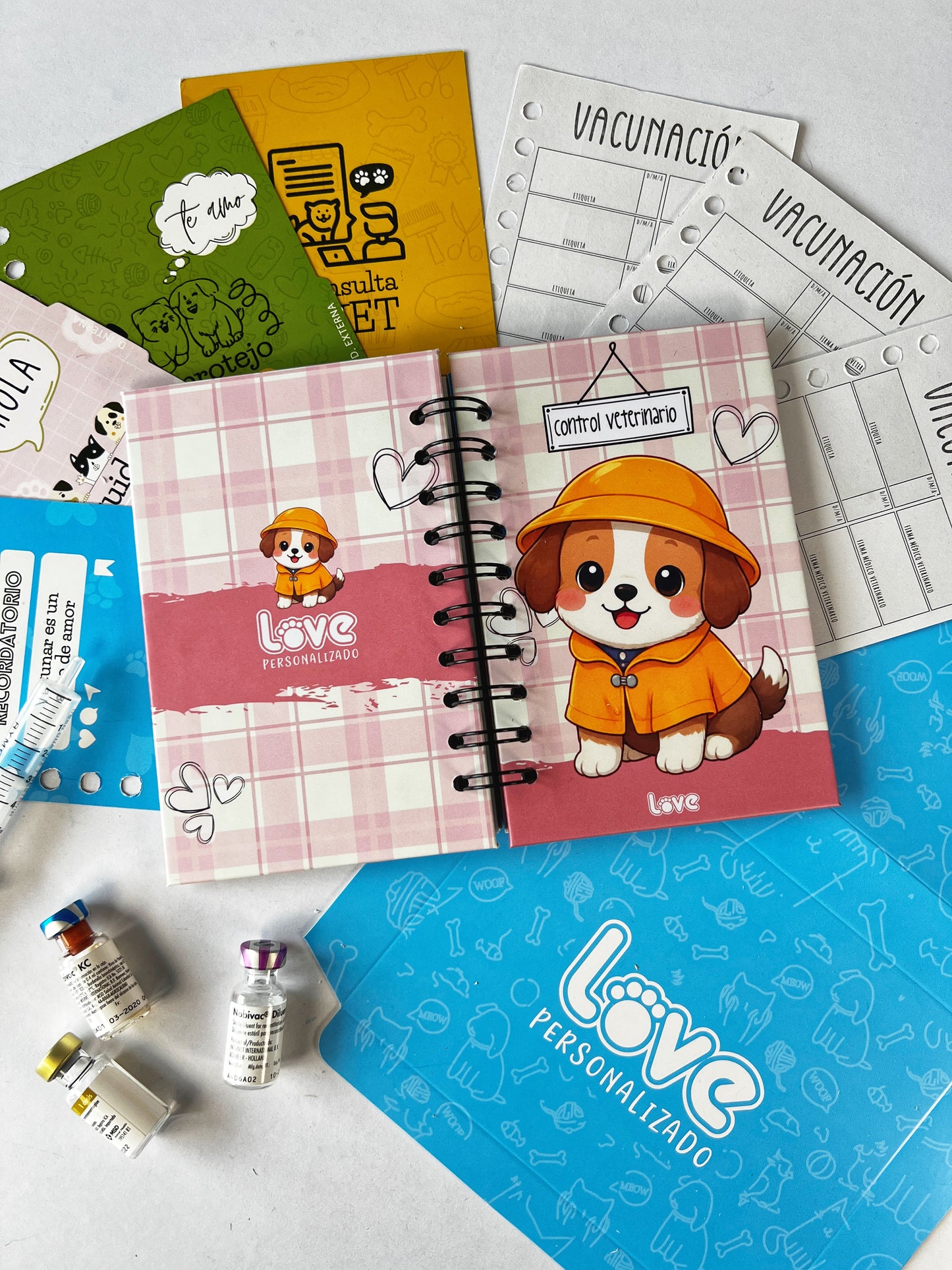Control Veterinario | Luvia Perro