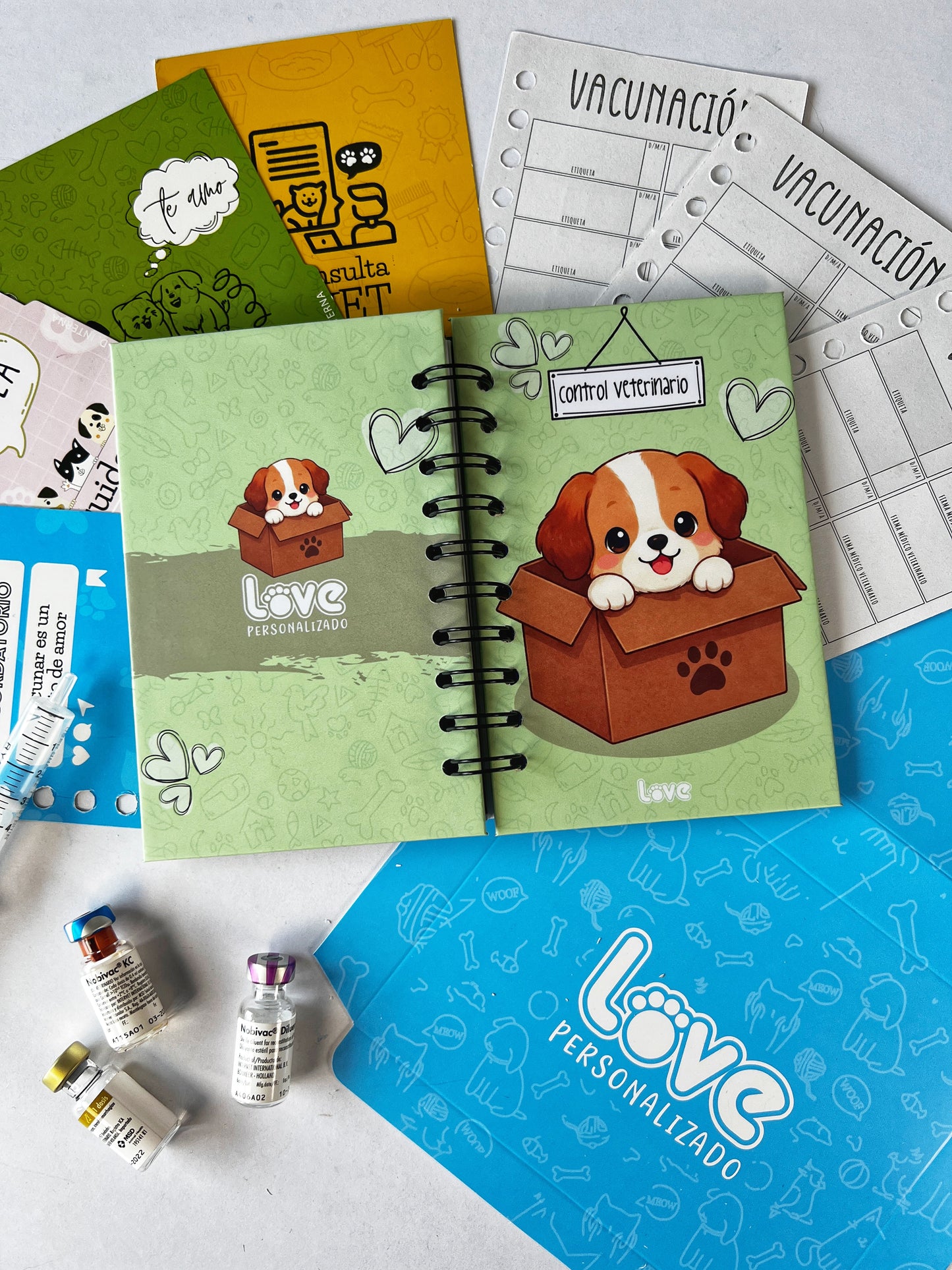 Control Veterinario | Caja Perro