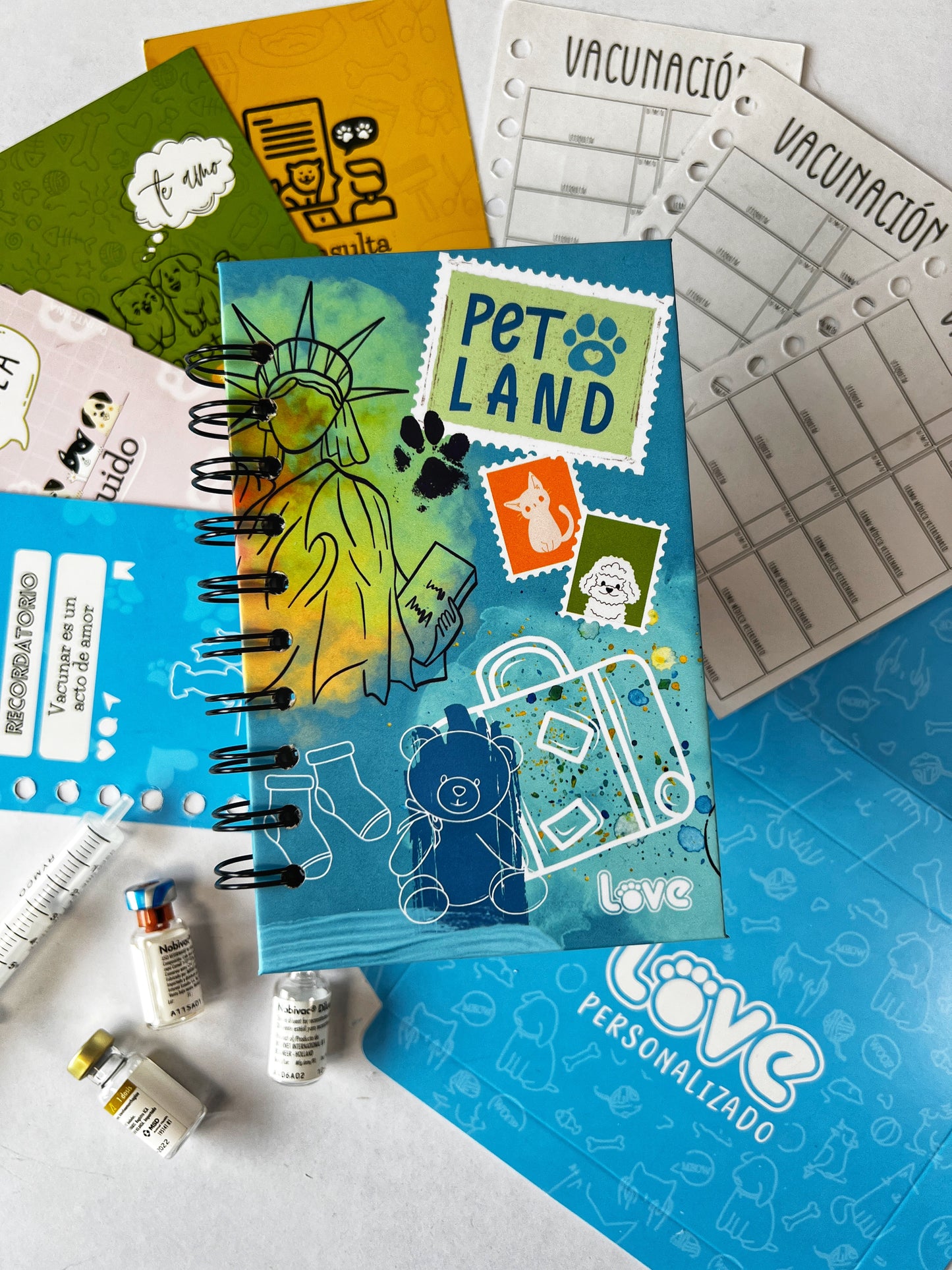 Control Veterinario | Pet Land Blue