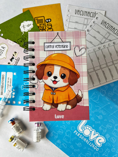 Control Veterinario | Luvia Perro