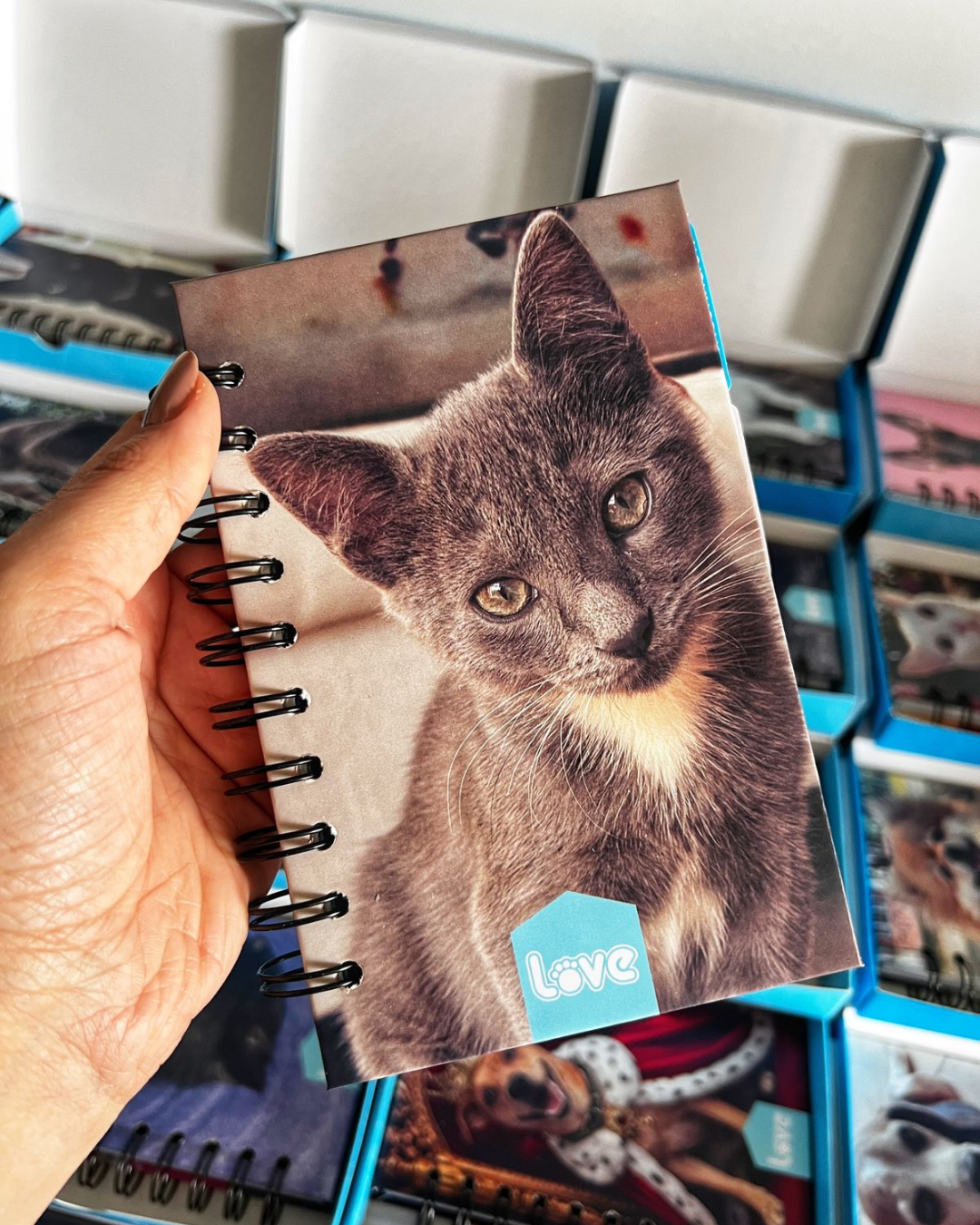 Agenda de Control Veterinario Personalizado con Foto
