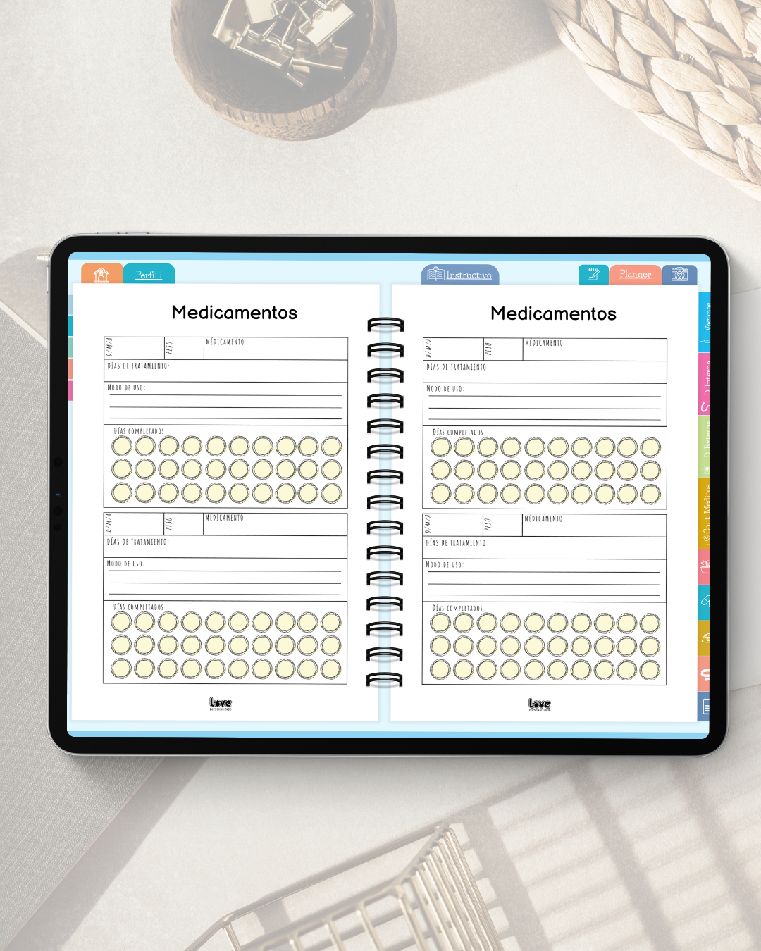 Agenda Digital Mascotas