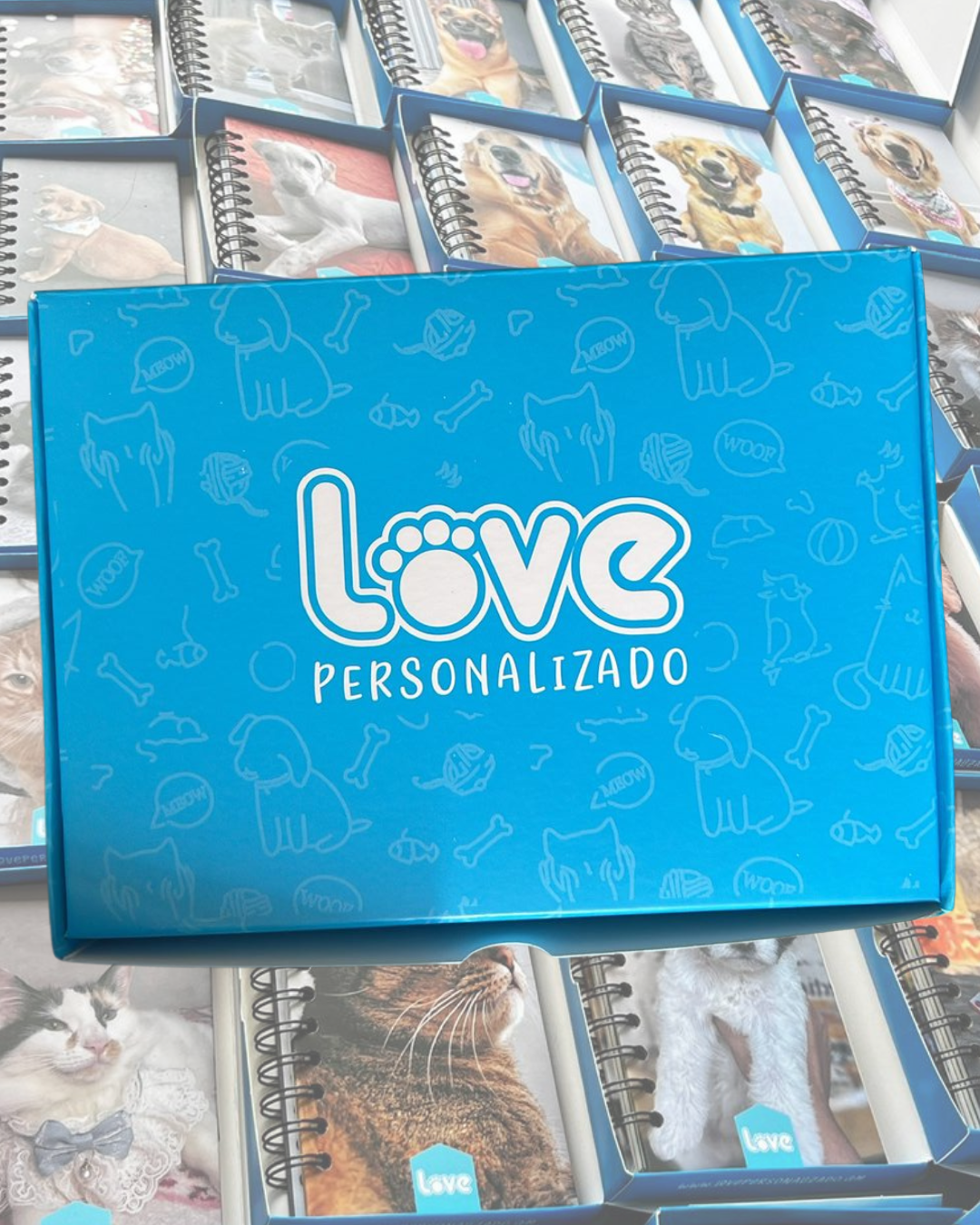 Agenda de Control Veterinario Personalizado con Foto