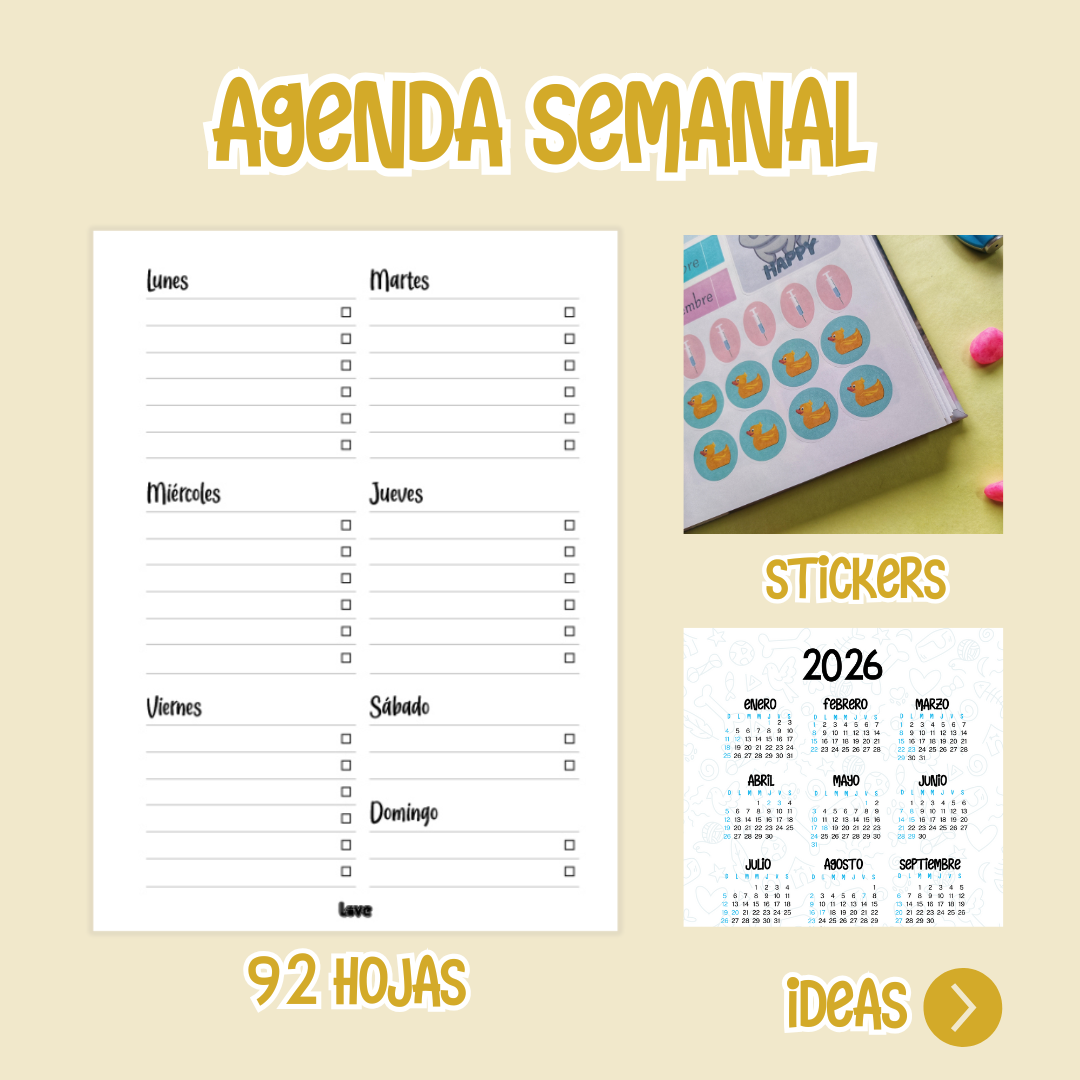 Agenda Semanal Perpetua