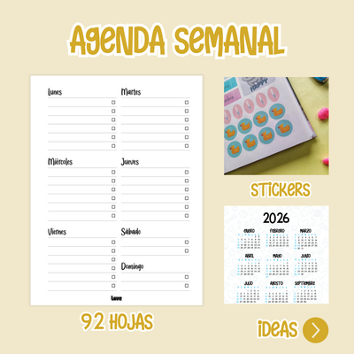 Agenda Semanal Perpetua