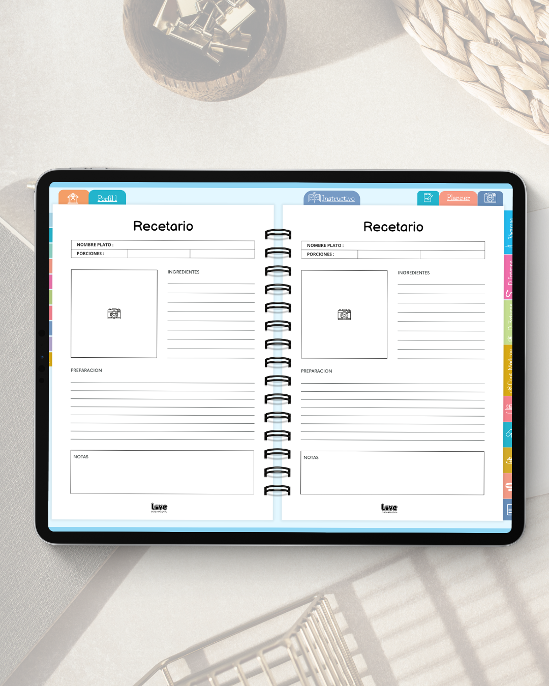 Agenda Digital Mascotas