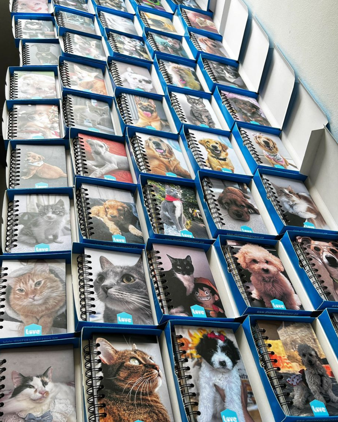 Agenda de Control Veterinario Personalizado con Foto