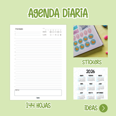 Agenda Diaria Perpetua