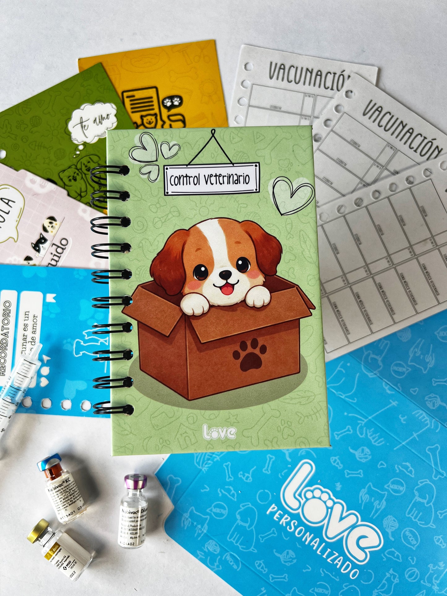 Control Veterinario | Caja Perro