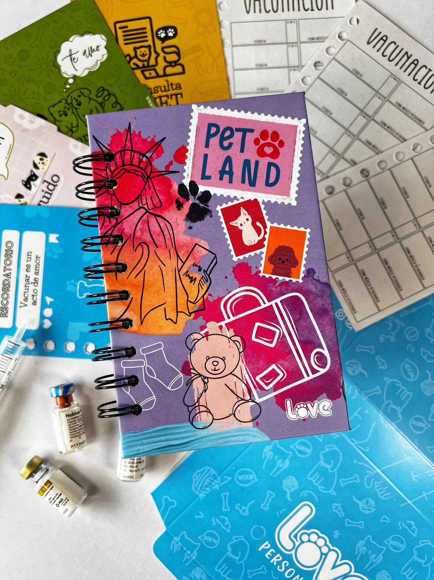 Control Veterinario | Pet Land Pink