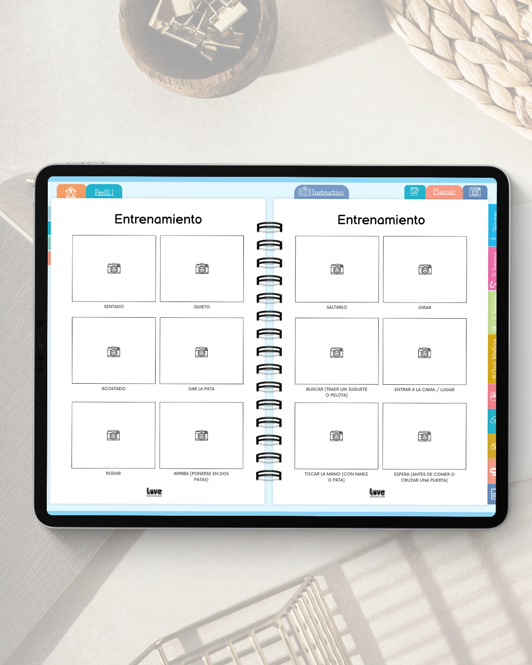 Agenda Digital Mascotas