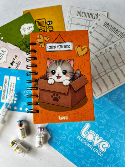 Control Veterinario | Caja Gato