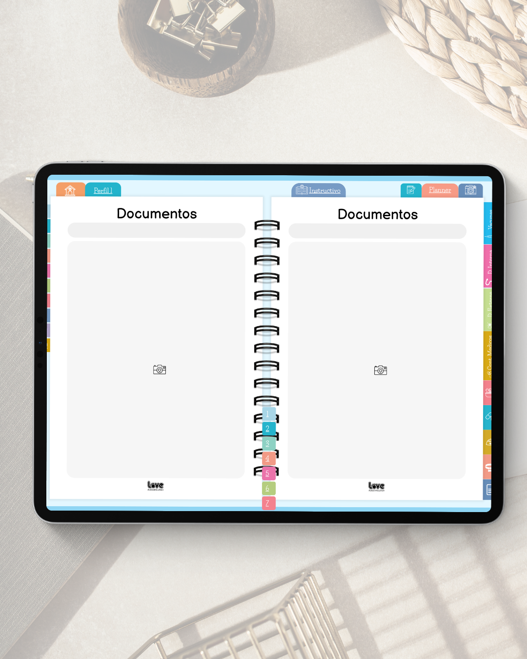 Agenda Digital Mascotas