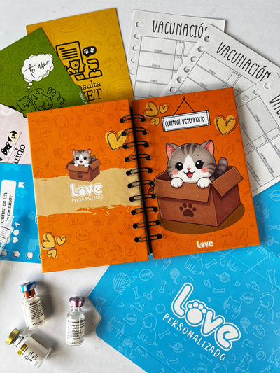 Control Veterinario | Caja Gato