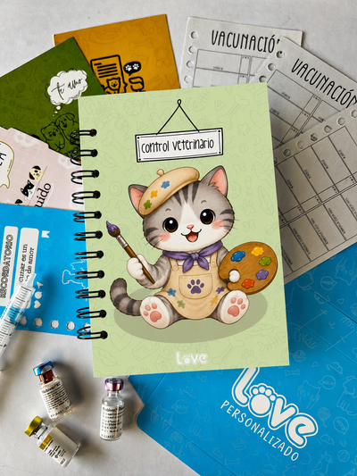 Control Veterinario | Artista Gato