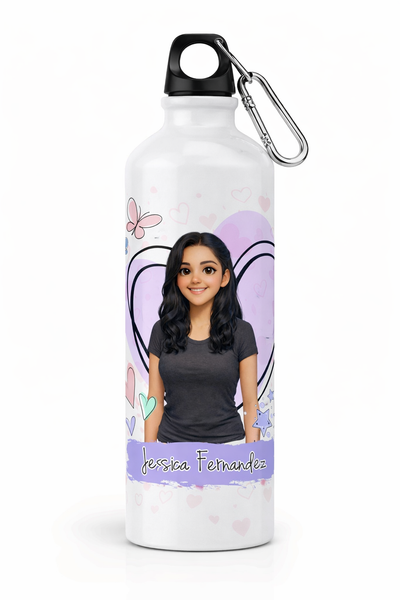 Caramañola día de la mujer