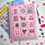 Agenda Diaria Estampitas Girly
