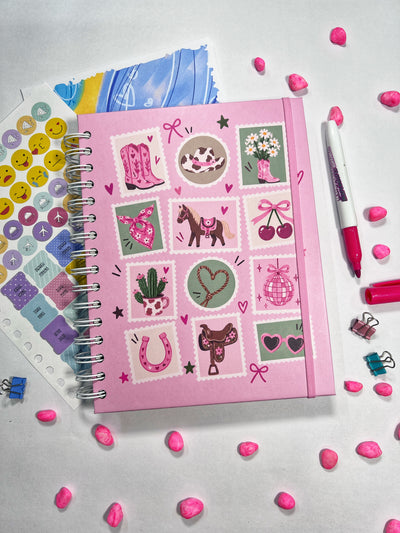 Agenda Diaria Estampitas Girly