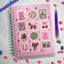 Cuaderno Estampitas Girly