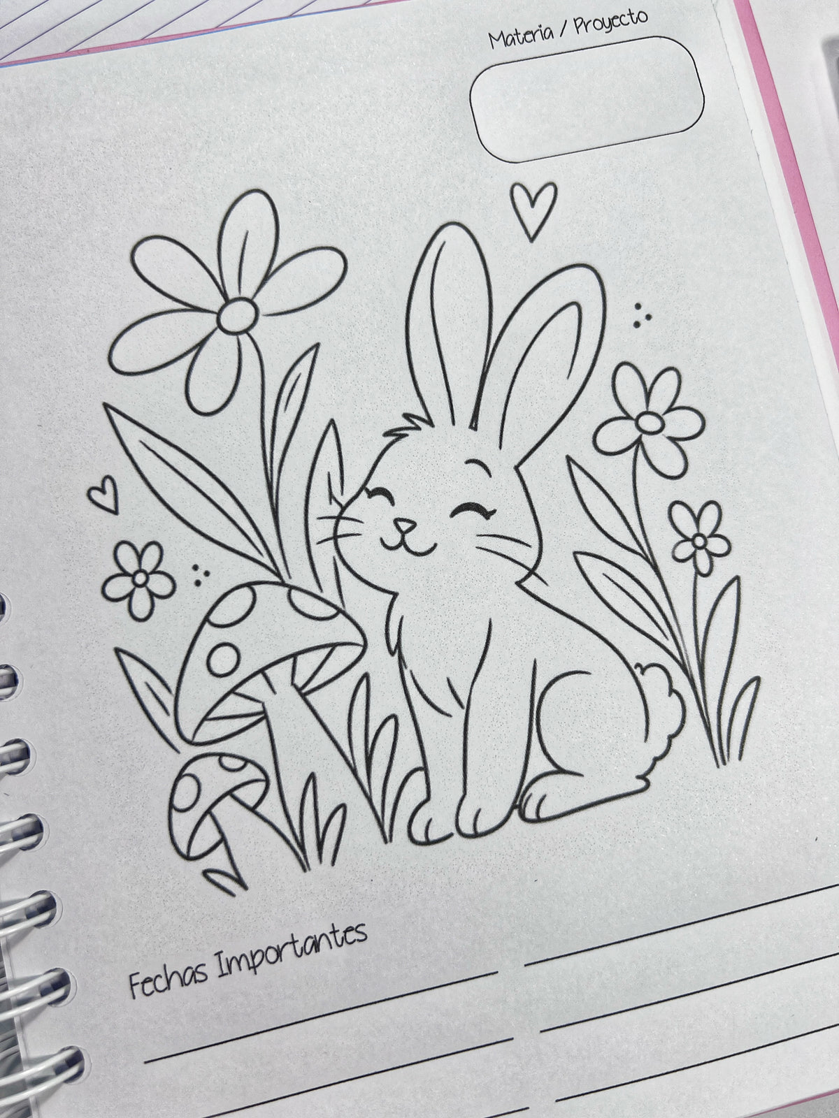 Cuaderno Florezco
