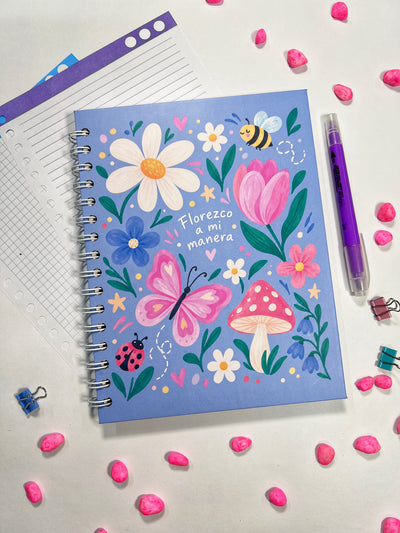 Cuaderno Florezco