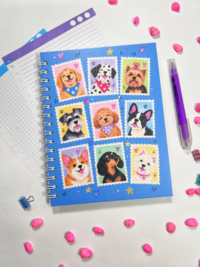 Cuaderno Perritos