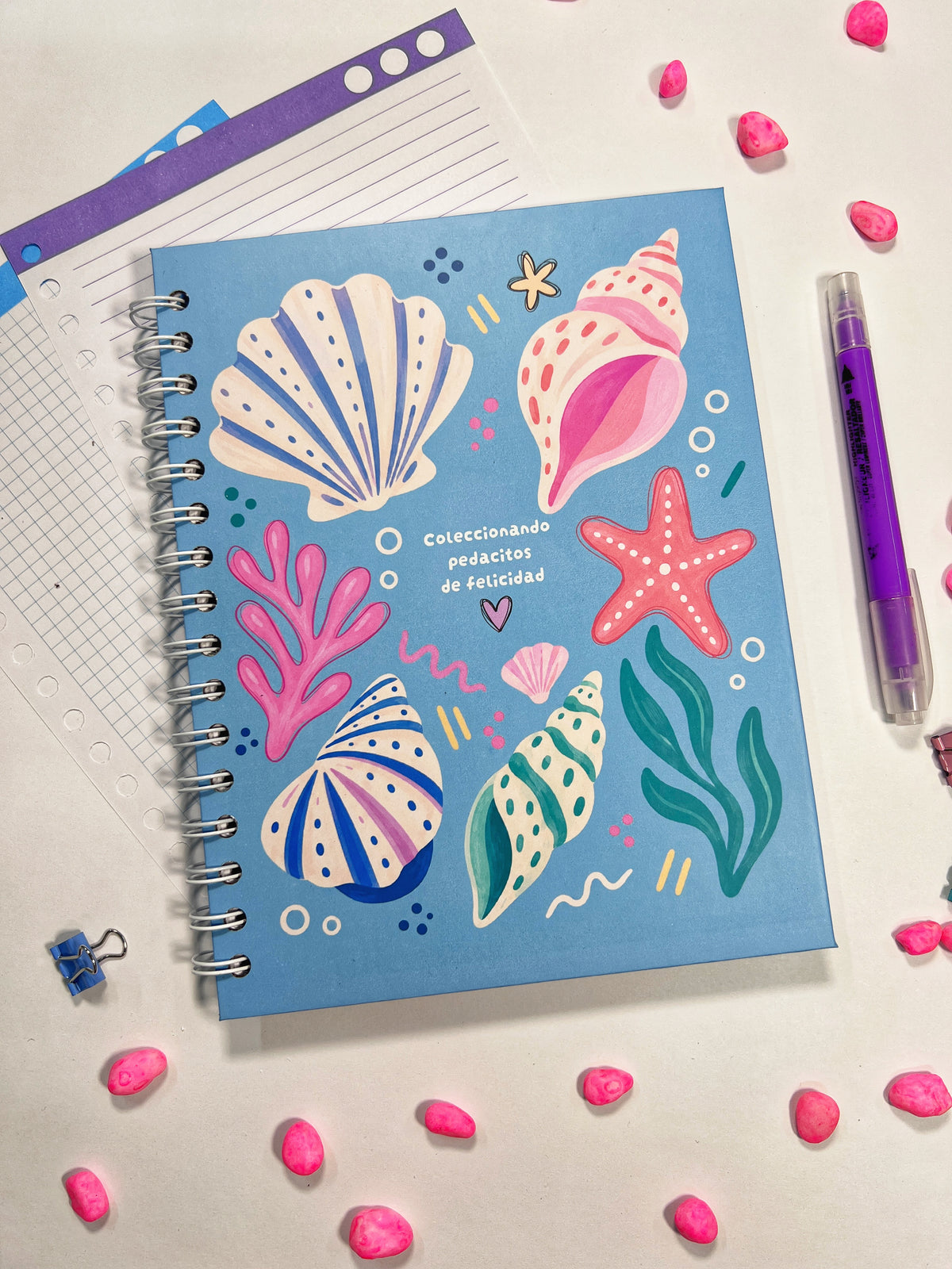 Cuaderno Conchitas