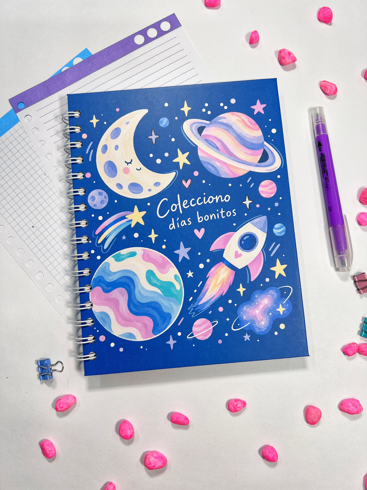 Cuaderno Coleccionando dias