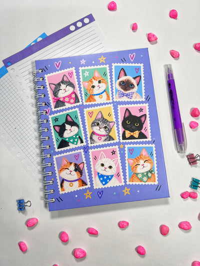 Cuaderno Gaticos