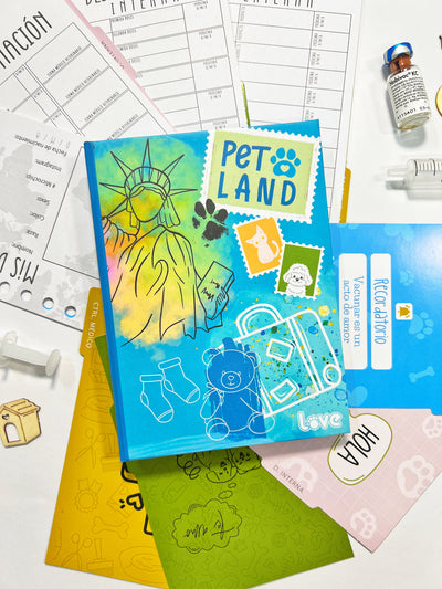 Pasaporte Veterinario para Mascotas | Pet Land Blue