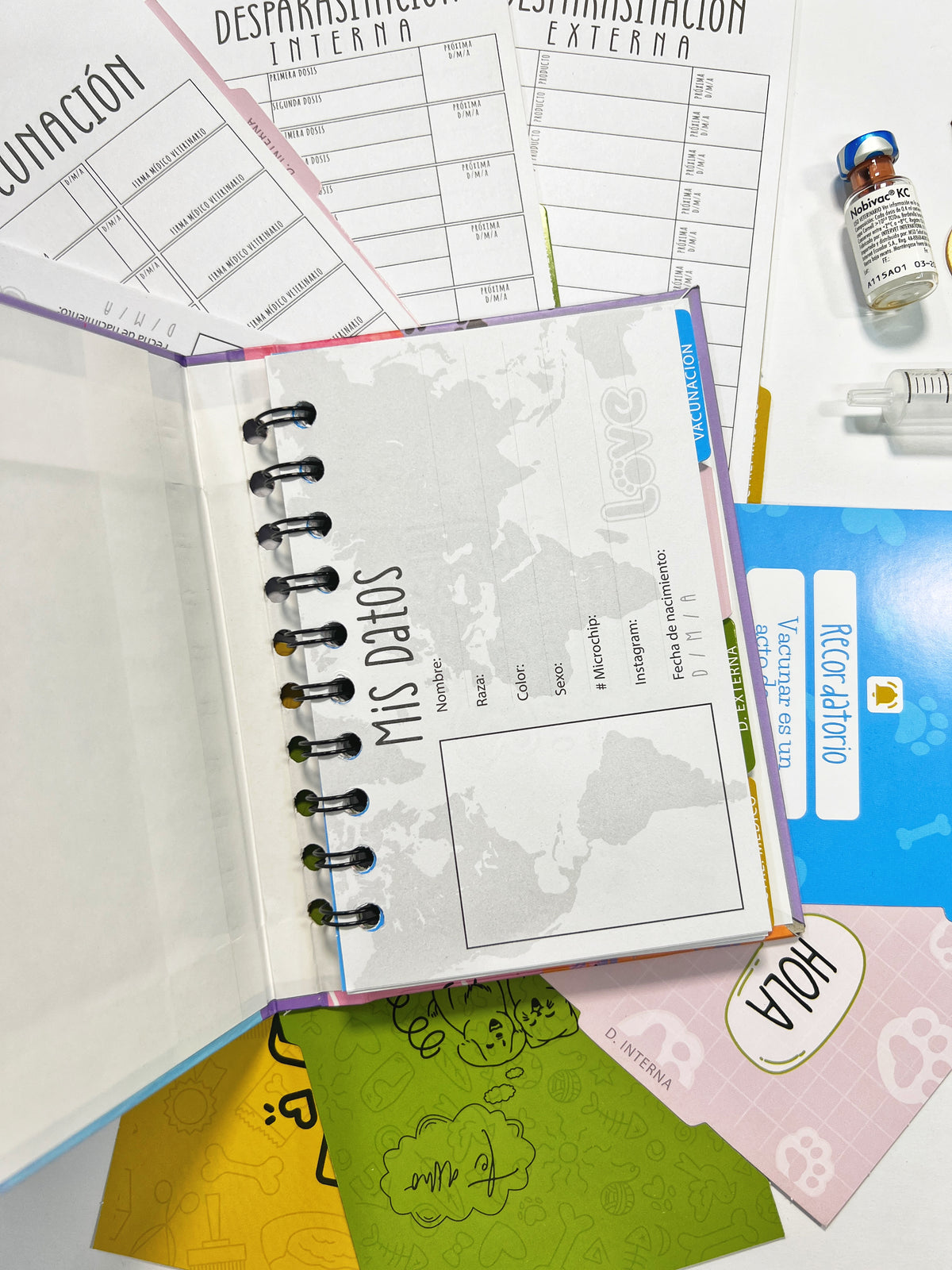 Pasaporte Veterinario para Mascotas | Pet Travel Red