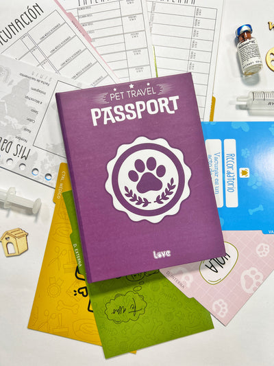 Pasaporte Veterinario para Mascotas | Pet Travel Red