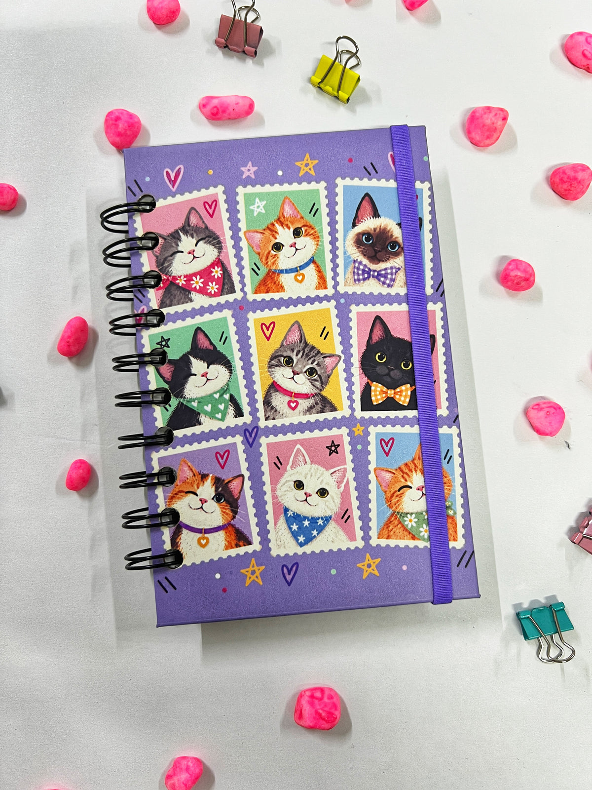 Libreta Mini Gaticos
