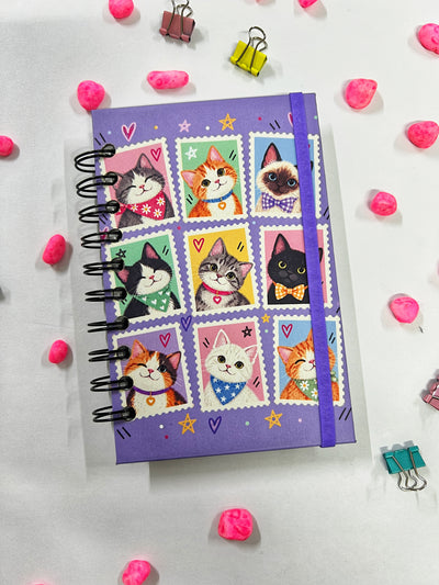 Libreta Mini Gaticos