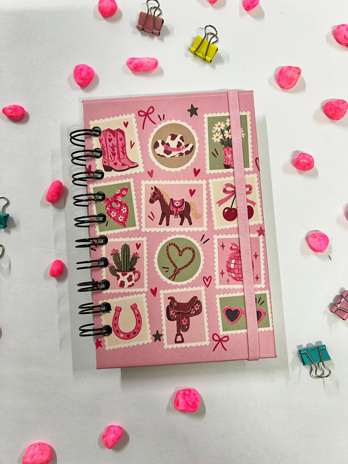 Libreta Mini Estampitas Girly