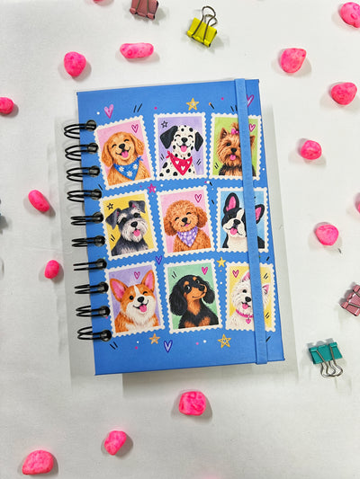 Libreta Mini Perritos