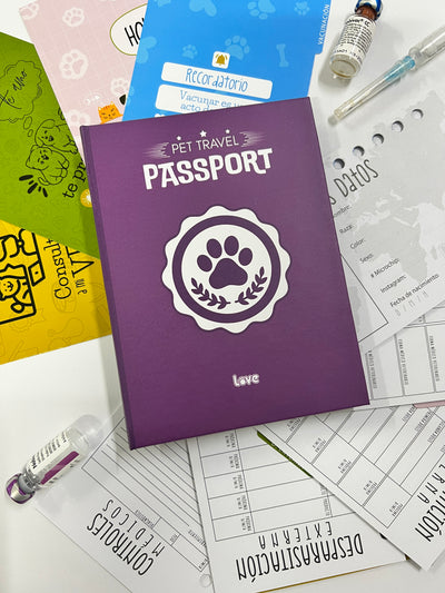 Pasaporte Veterinario para Mascotas | Pet Travel Red