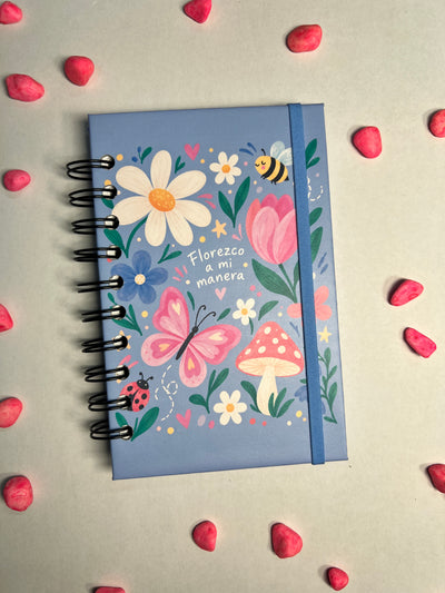 Libreta Mini Florezco