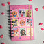 Libreta Mini Perritos Pink