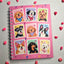 Cuaderno Perritos Pink