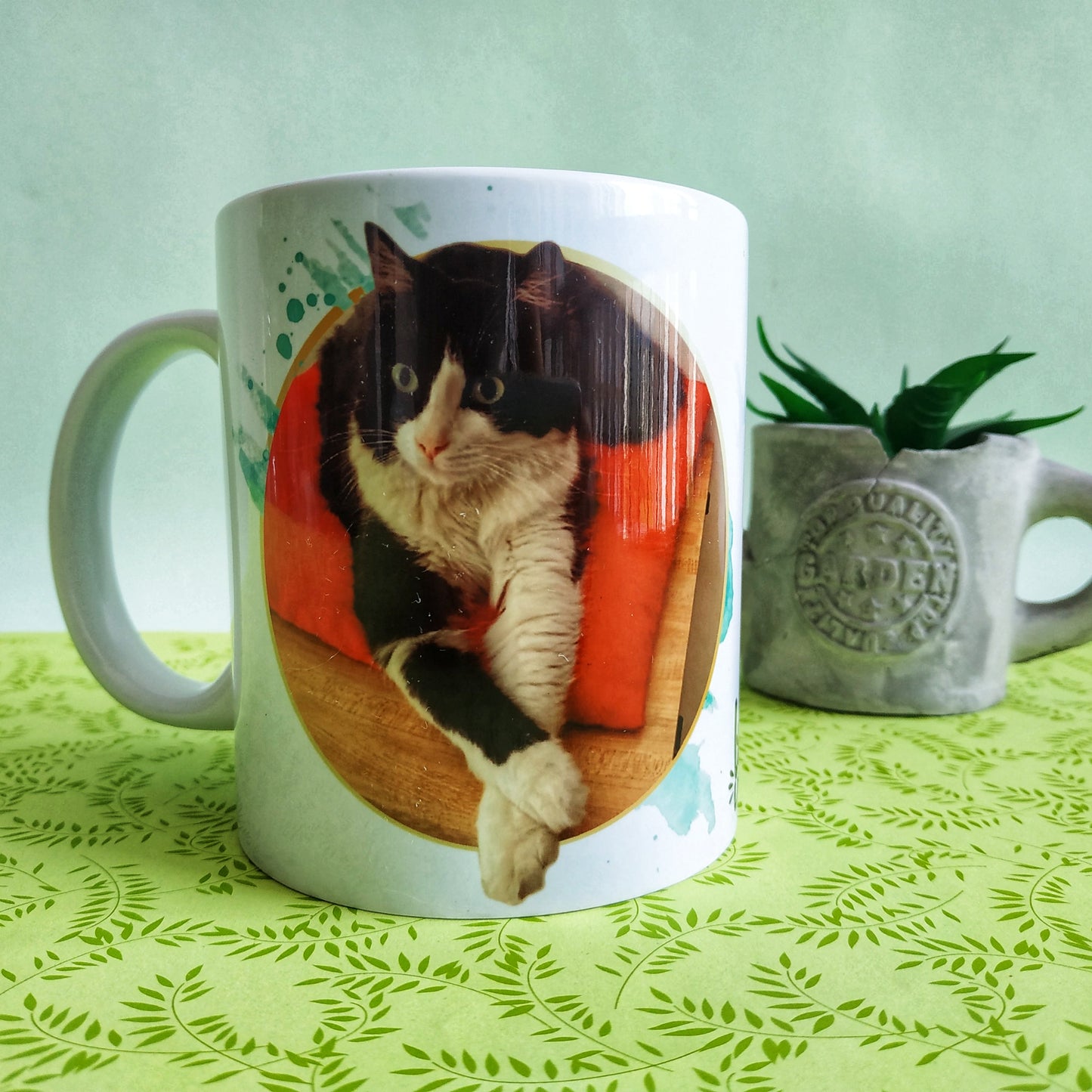 Mug Pet Lover en Marco