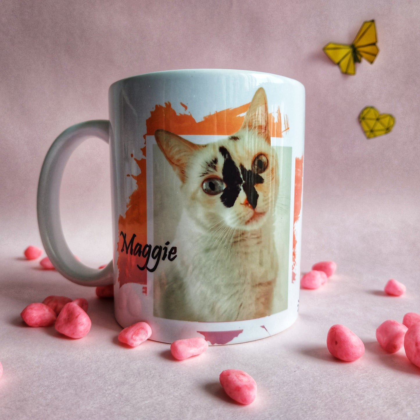 Mug Pet Lover en Marco