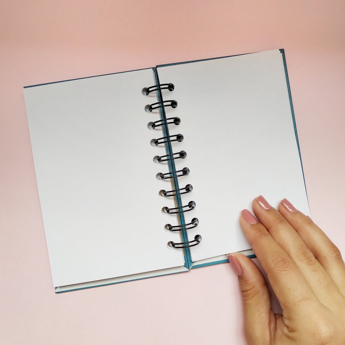 Libreta Mini Estampitas Girly
