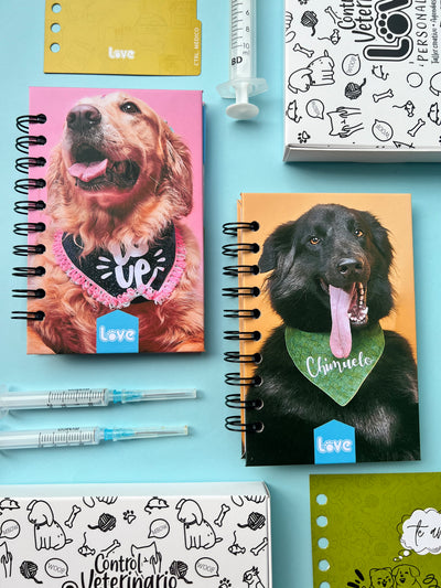 Agenda de Control Veterinario Personalizado con Foto