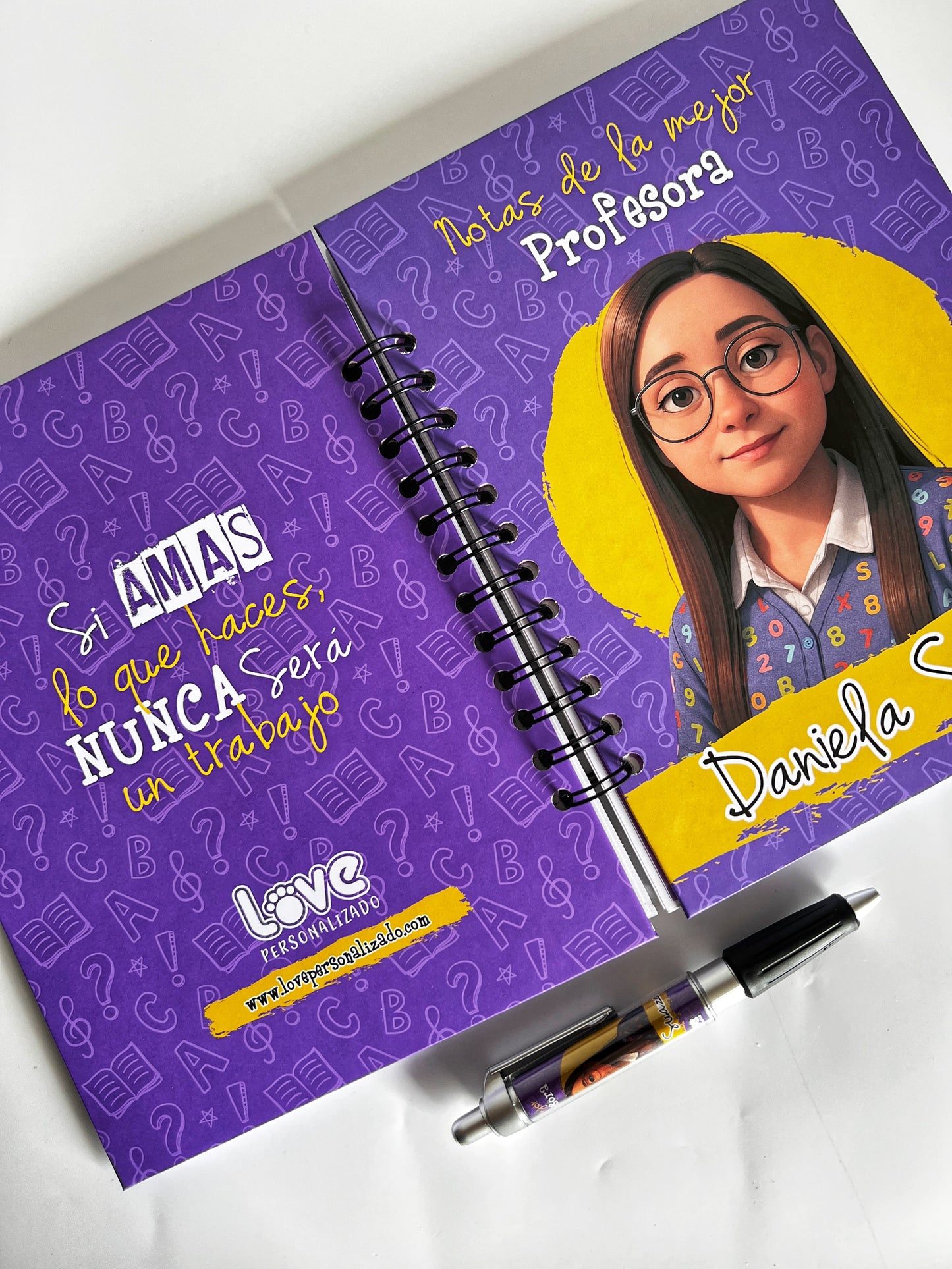 Combo Profesiones - Cuaderno + Mug