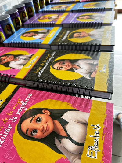 Cuaderno Profesiones