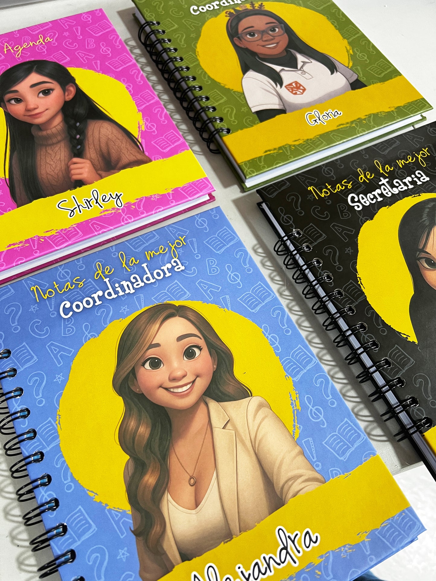 Combo Profesiones - Cuaderno + Mug